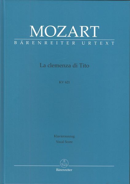 Clemenza Di Tito, K. 621.