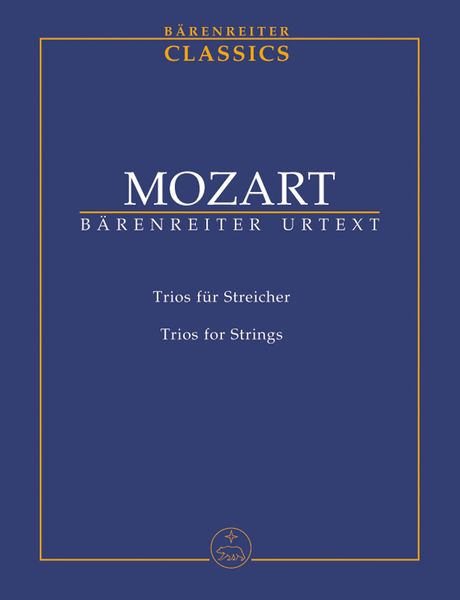 Trios For Strings / edited by Dietrich Berke.