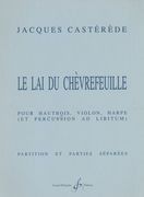 Lai Du Chevrefeuille : For Oboe, Violin, Harp (and Percussion Ad Lib.) (1999).