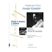 Piano A 4 Manos - 2 Pianos / Directed by Alicia De Larrocha.