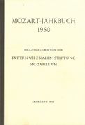 Mozart-Jahrbuch 1950.