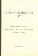 Mozart-Jahrbuch 1953.