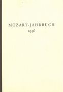 Mozart-Jahrbuch 1956.