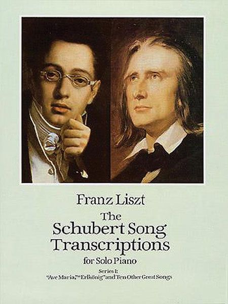 Schubert Song Transcriptions For Solo Piano, Series 1.