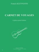 Carnet De Voyages : 6 Pièces Pour Guitare.