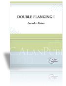 Double Flanging I : For Drum Set Duet.