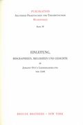 Einleitung, Biographieen, Melodieen und Gedichte Zu Johann Ott's Liedersammlung Von 1544.