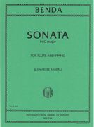 Sonata In C Major : For Flute and Piano / edited by Rampal.