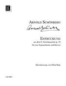 Entrückung : Songs From The Second String Quartet, Op. 10 : For Voice and Piano.