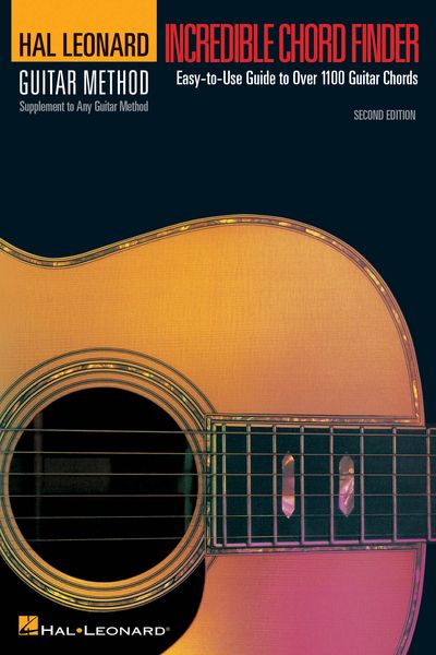 Incredible Chord Finder : Easy-To-Use Guide To Over 1100 Guitar Chords - 2nd Edition.