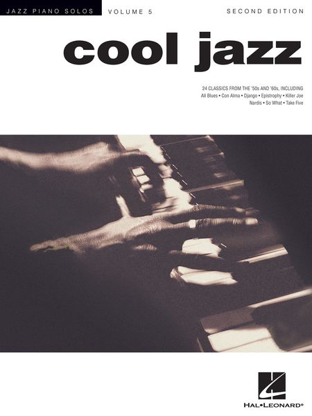 Cool Jazz : For Piano Solo - Second Edition.