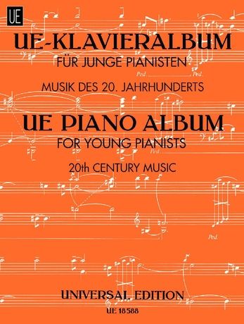 Ue Klavieralbum : Musik Des 20 Jahrhunderts. herausgegeben Von Peter Roggenkamp.