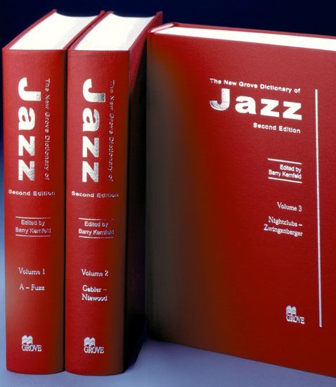 New Grove Dictionary Of Jazz, 2nd Edition / edited by Barry Kernfeld.