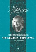 Solo Songs, Vol. 1 : For Voice and Piano.