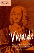 Vivaldi : The Four Seasons and Other Concertos, Op. 8.