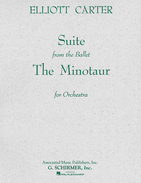 Minotaur (Ballet Suite).