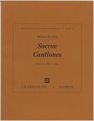 Sacrae Cantiones / edited by Allen B. Skei.