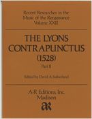 Lyons Contrapunctus (1528), Part 2 / edited by David A. Sutherland.