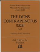 Lyons Contrapunctus (1528), Part 2 / edited by David A. Sutherland.