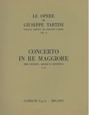 Concerto In D Major, (D.24) : For Violin, Strings and Continuo.