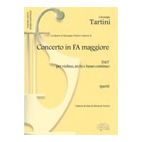 Concerto In F Major (D.67) : For Violin, Strings and Continuo.