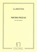 Micropiezas : Pour 2 Guitares.