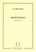 Micropiezas : Pour 2 Guitares.