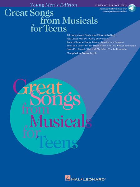 Great Songs From Musicals For Teens : Young Men's Edition.