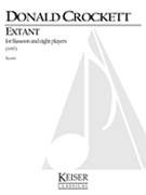 Extant : For Bassoon and Eight Players (1997).