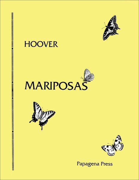 Mariposas : For Four Solo Flutes and Flute Ensemble (2001).