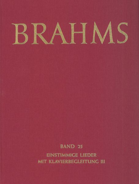 Songs For One Voice With Piano Accompaniment, Vol. 3.