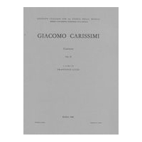 Cantate, Volume II / edited by Francesco Luisi.