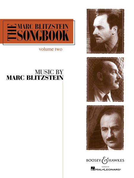 Songbook, Vol. 2 / edited by Leonard Lehrman.