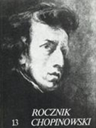 Rocznik Chopinowski, Vol. 13 (1981).