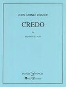 Credo : For Trumpet and Piano.