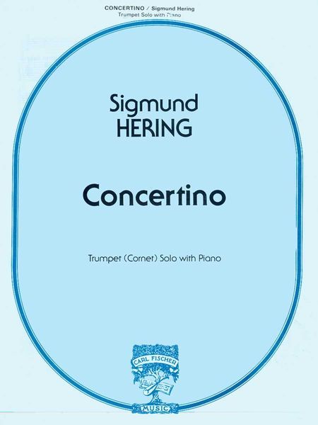 Concertino : For Trumpet & Piano.
