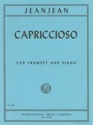 Capriccioso : For Trumpet and Piano.