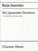 Six Japanese Gardens : For Percussion and Electronics.