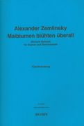 Maiblumen Blühten Überall : For Soprano and String Sextet / Vocal Score by Antony Beaumont.