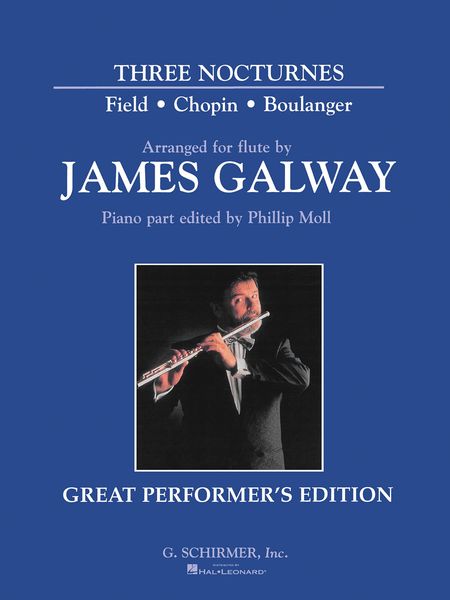 Three Nocturnes / edited by James Galway.
