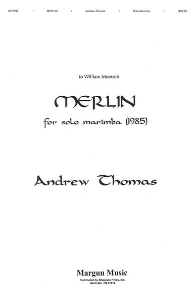 Merlin : For Solo Marimba (1985).