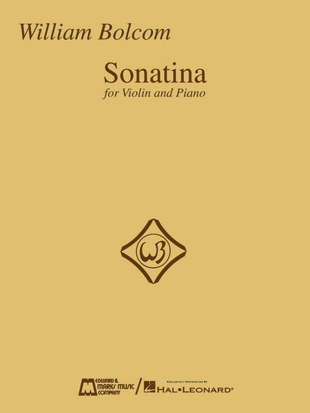 Sonatina : For Violin and Piano (1958).