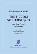 Tre Piccoli Duetti, Op. 191 : For Flute and Guitar.