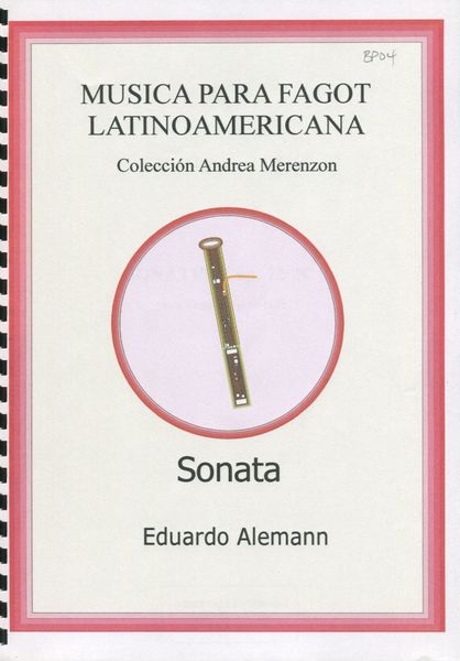 Sonata, Op. 72 No. 2 : For Bassoon and Piano (1957).