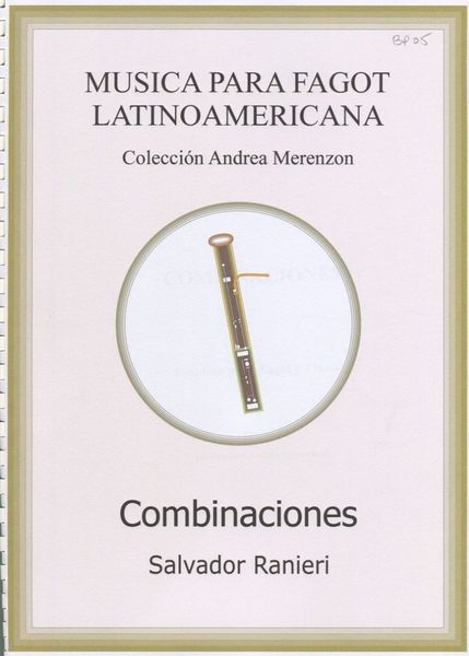 Combinaciones : Sonatina For Bassoon and Piano.