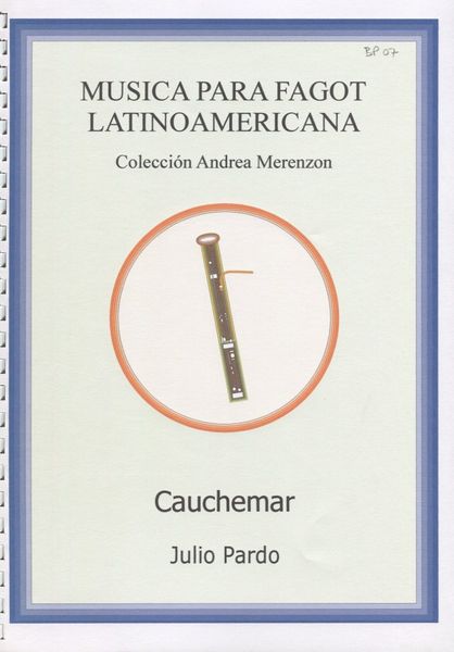 Cauchemar : For Bassoon and Piano.