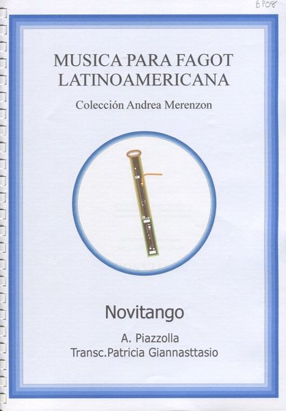 Novitango : For Bassoon and Piano / transcribed by Patricia Giannastasio.