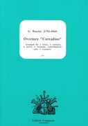 Corradino Overture : For 2 Oboes, 2 Clarinets, 2 Horns, 2 Bassoons, Contrabassoon & 2 Trumpets.