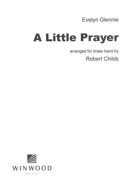 Little Prayer : For Brass Band.