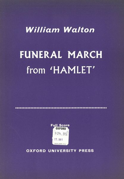 Funeral March : From Hamlet.